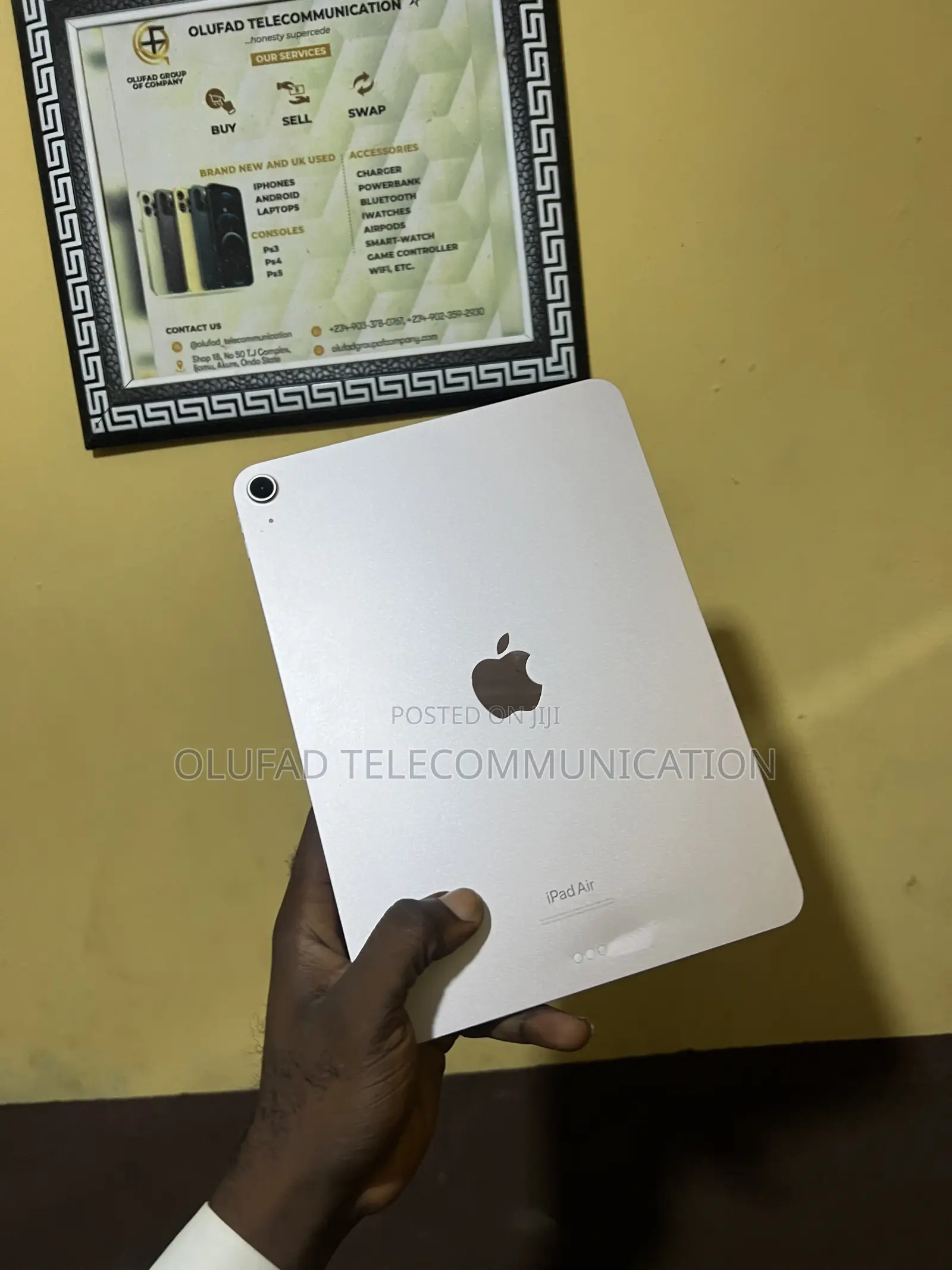 Apple iPad Air 64 GB Silver