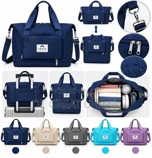 Travelling Bag Come in Deferent Colours
