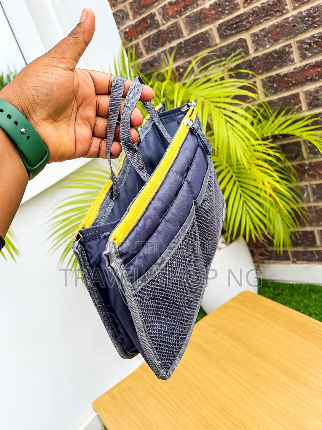 Portable Bag Organiser Liner