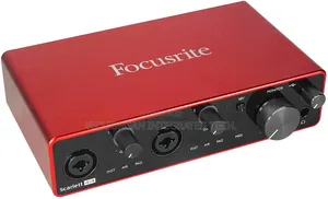 Focusrite Scarlett 4i4 3rd Gen USB