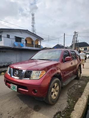 Nissan Pathfinder SE 4x2 2006 Burgundy