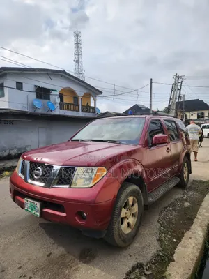 Nissan Pathfinder SE 4x2 2006 Burgundy