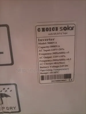 Choice Inverter 5kva 24vot
