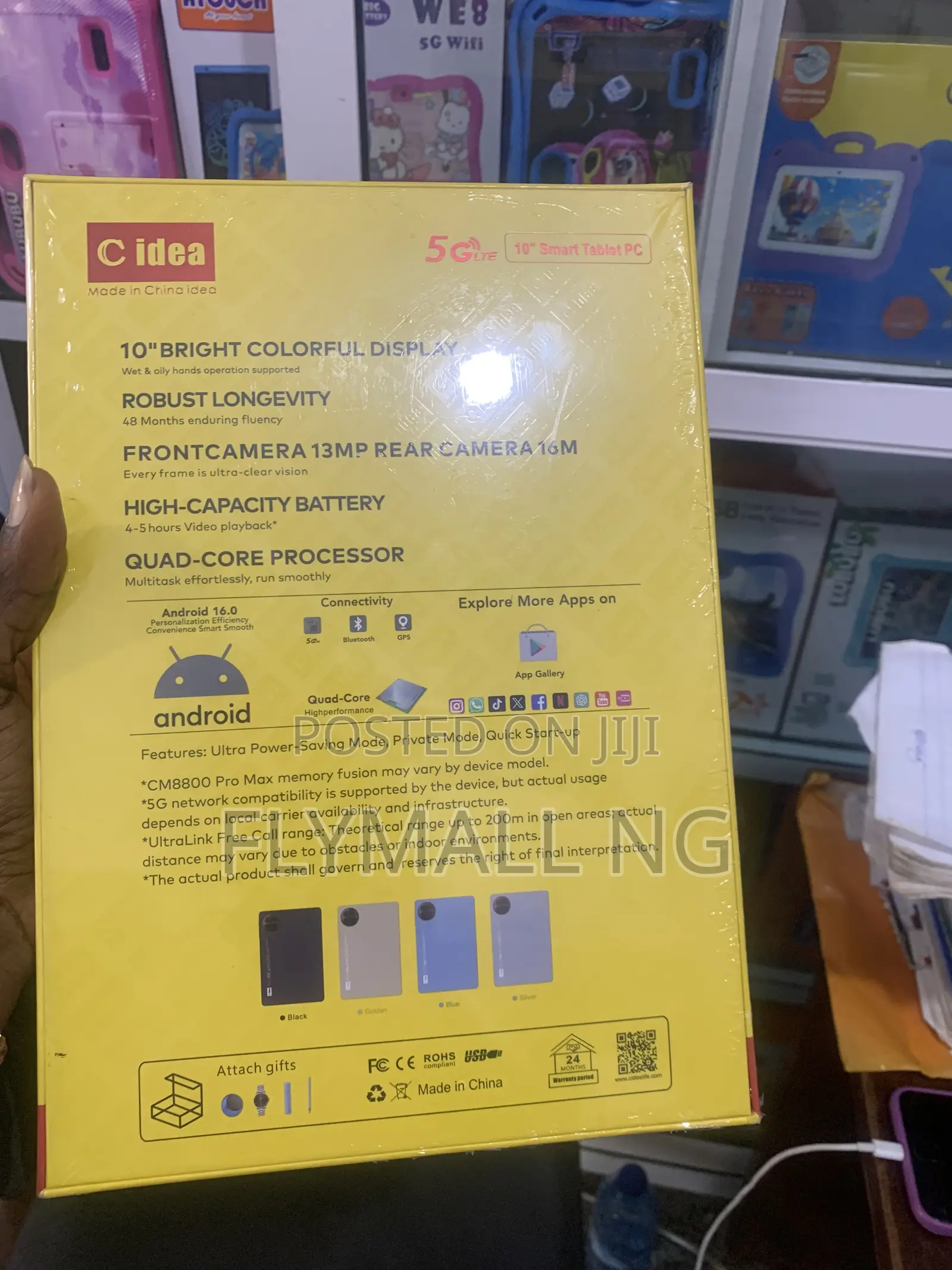 New C idea CM8800 Plus 512 GB