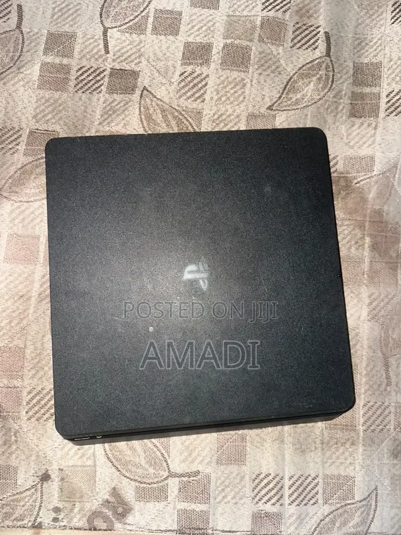 Neatly Used Playstation 4 Super Slim Console