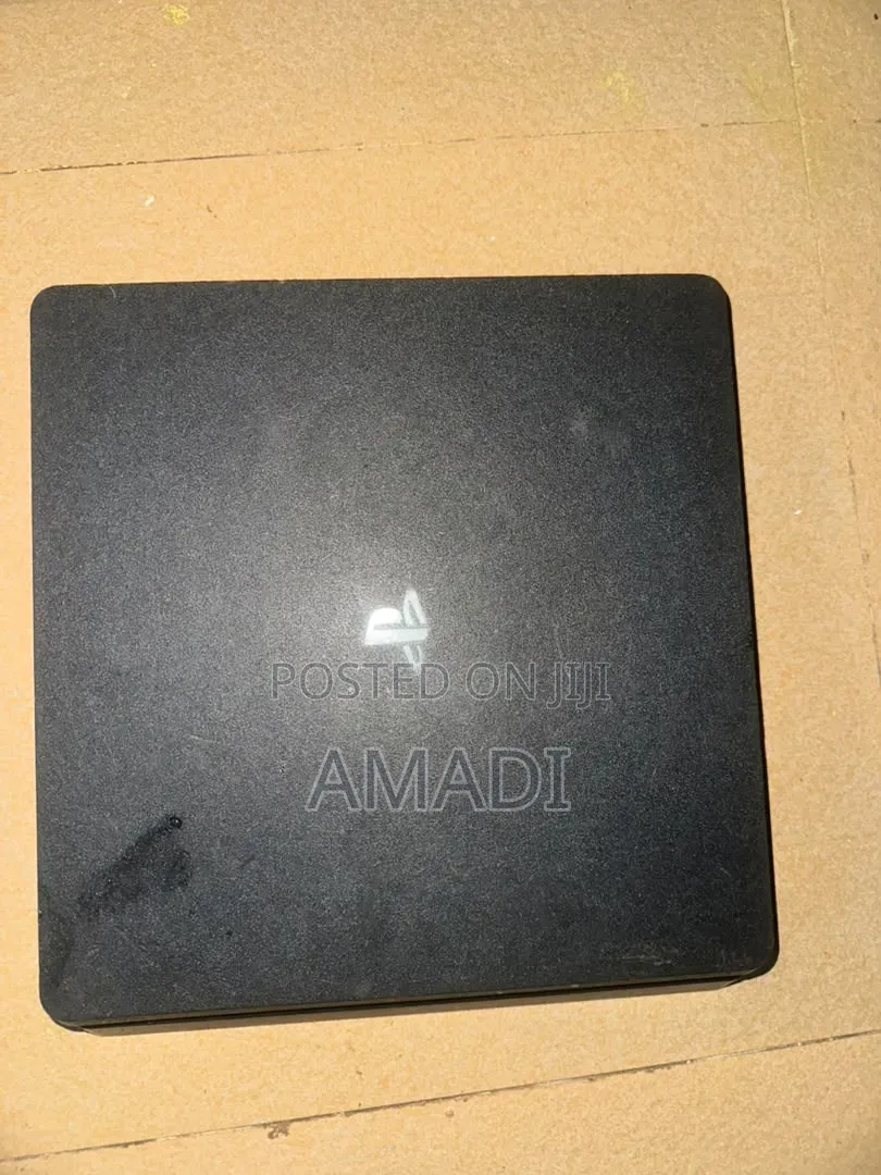 Neatly Used Playstation 4 Super Slim Console