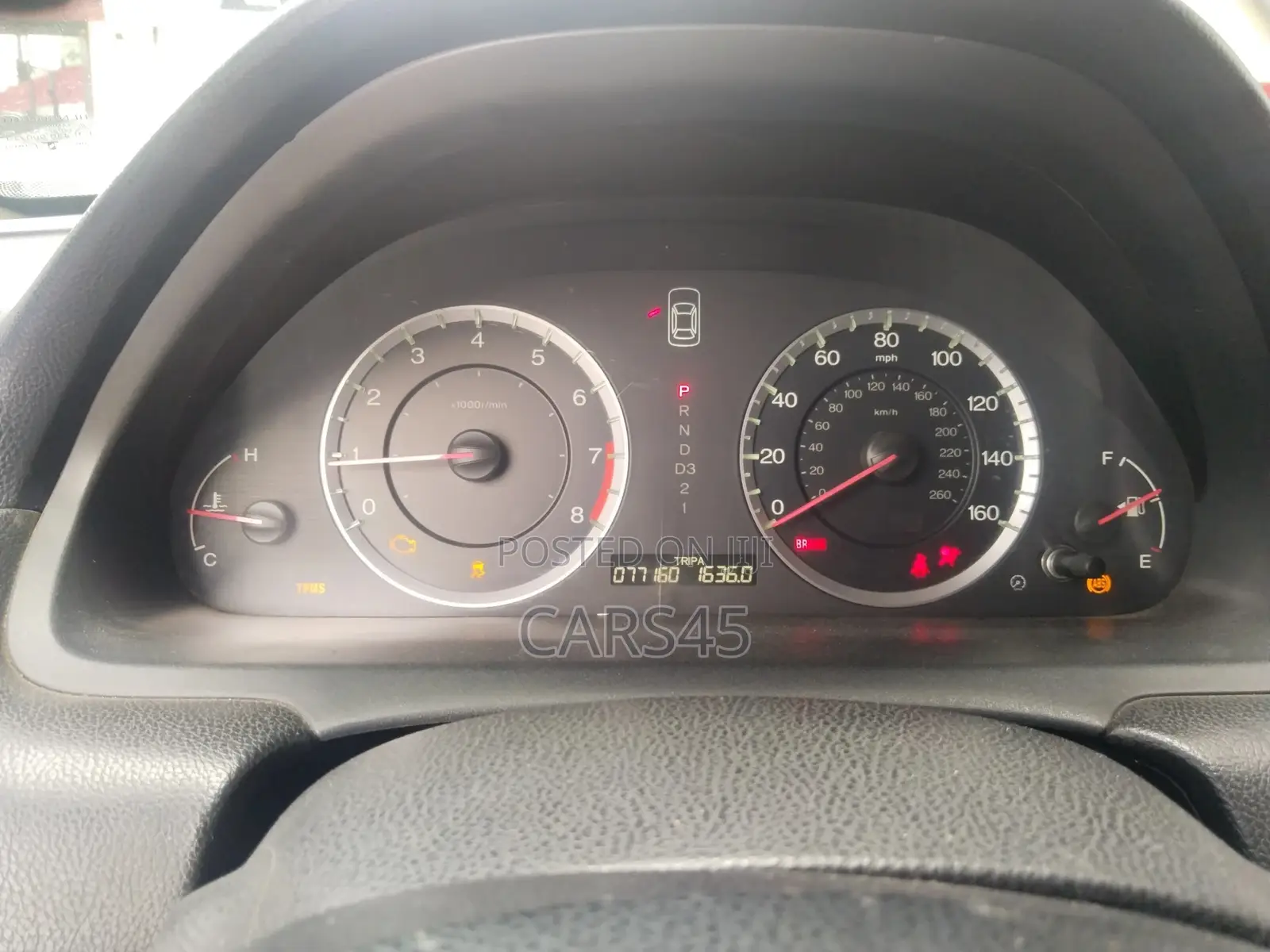 Honda Accord 2012 Black