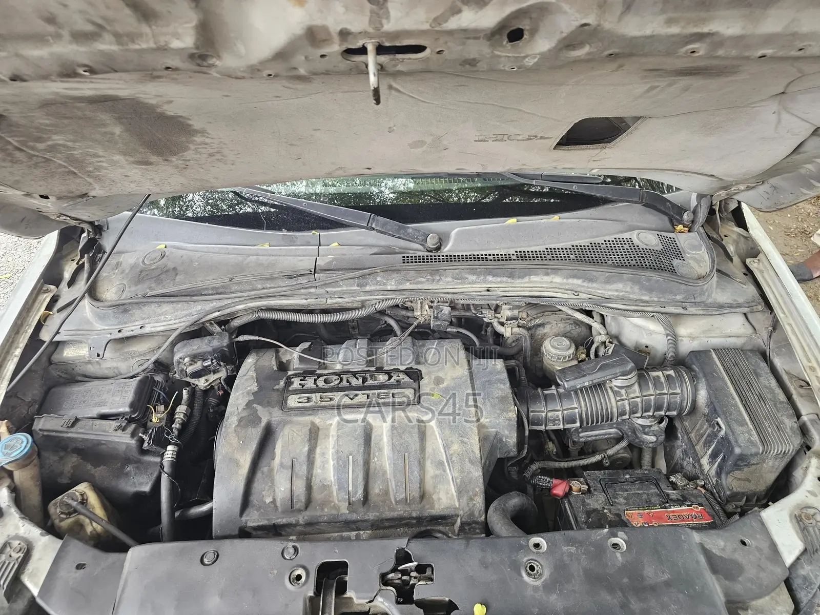Honda Pilot 2006 Silver