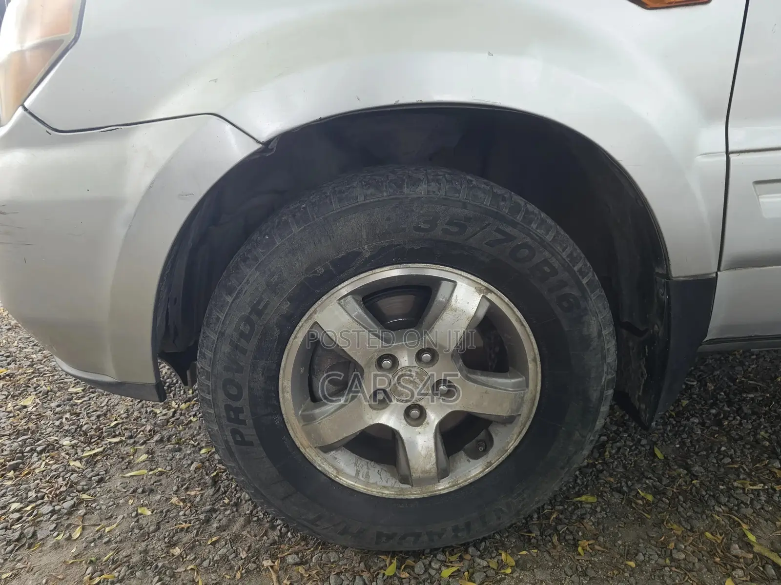 Honda Pilot 2006 Silver