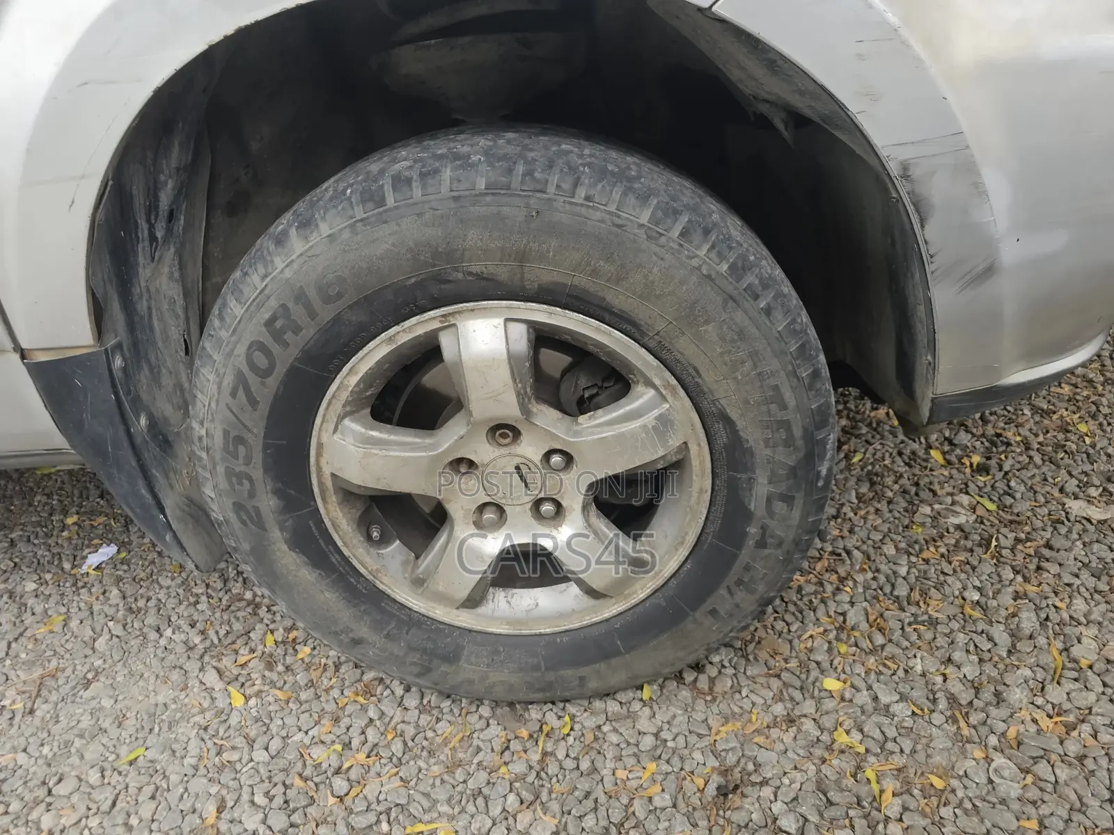Honda Pilot 2006 Silver