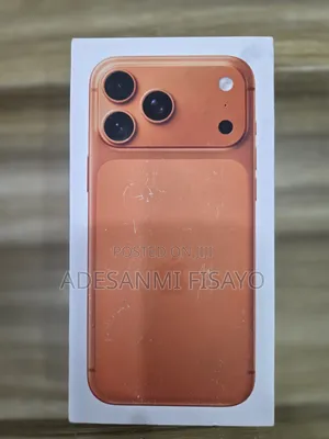New Apple iPhone 17 Pro Max 256 GB Orange