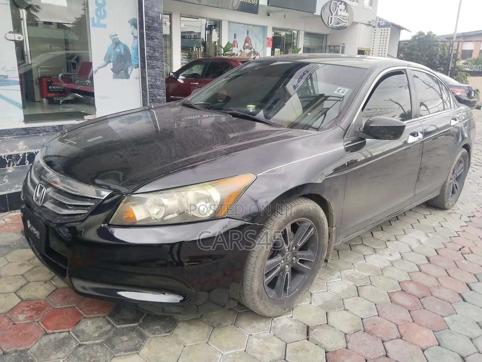 Honda Accord 2012 Black
