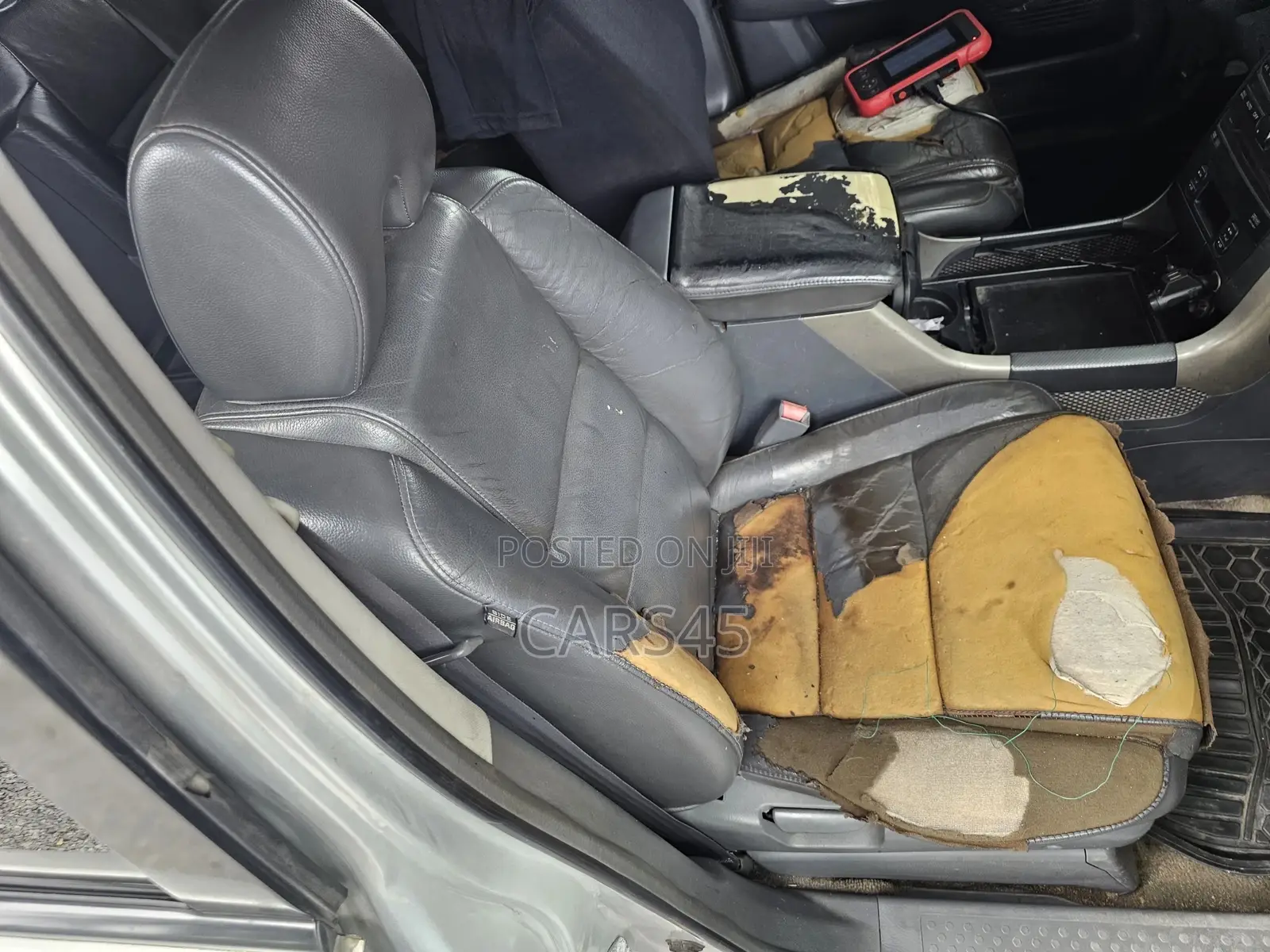 Honda Pilot 2006 Silver