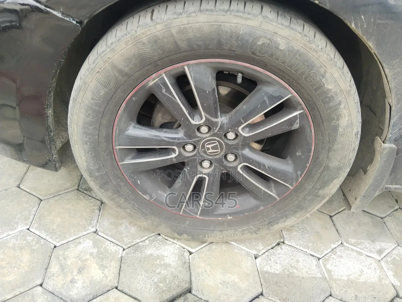 Honda Accord 2012 Black