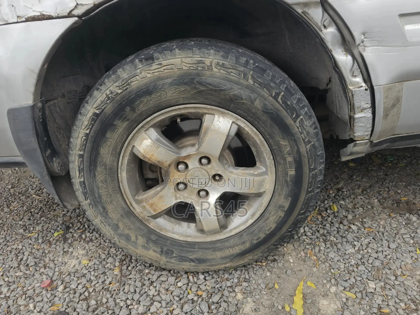 Honda Pilot 2006 Silver