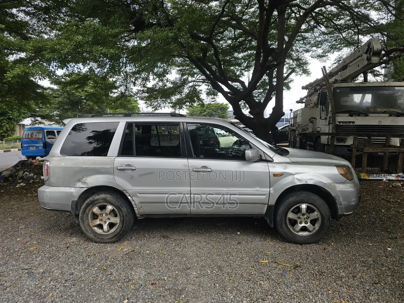 Honda Pilot 2006 Silver