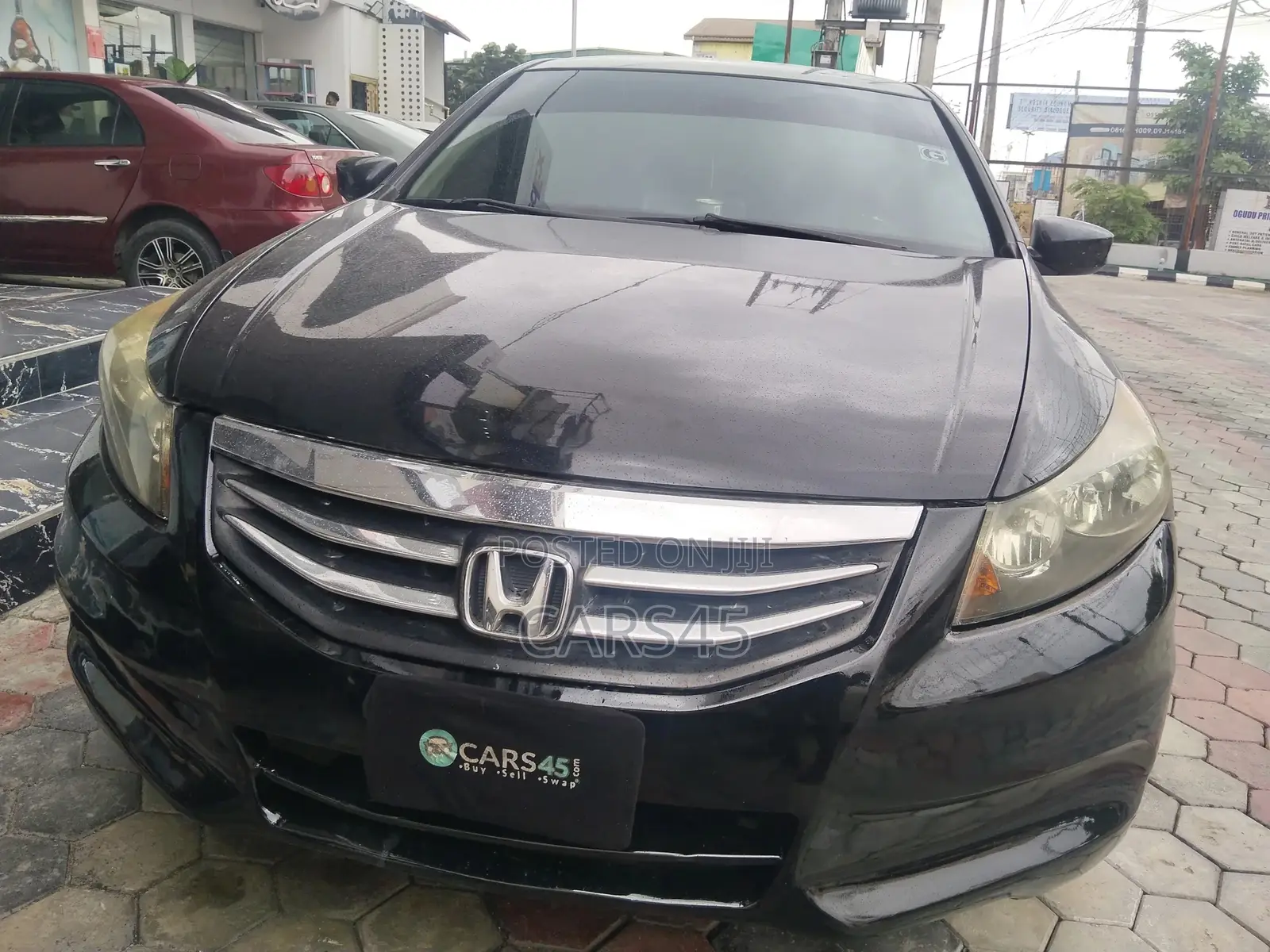 Honda Accord 2012 Black