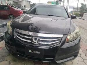 Honda Accord 2012 Black