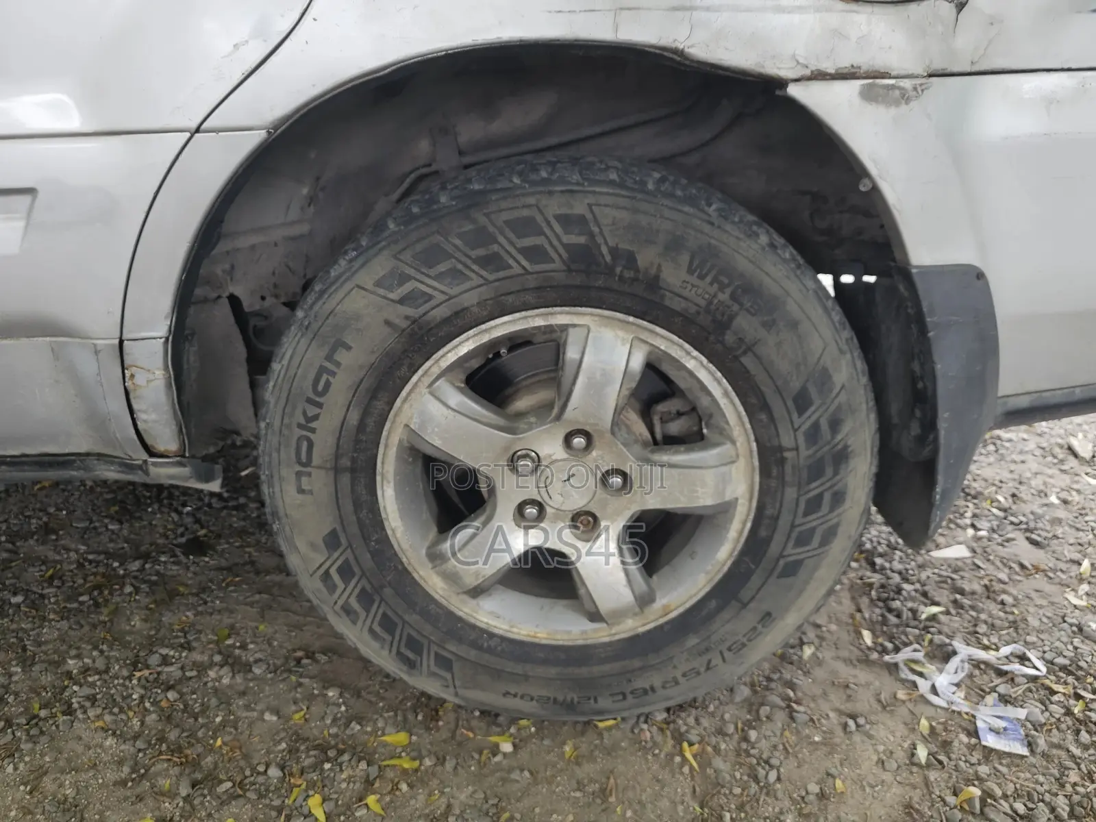 Honda Pilot 2006 Silver