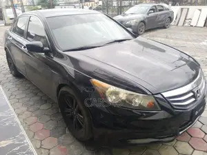 Honda Accord 2012 Black