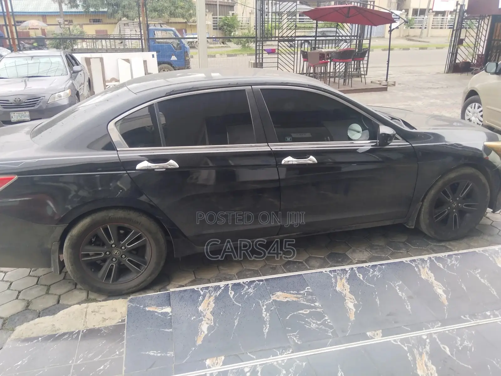 Honda Accord 2012 Black