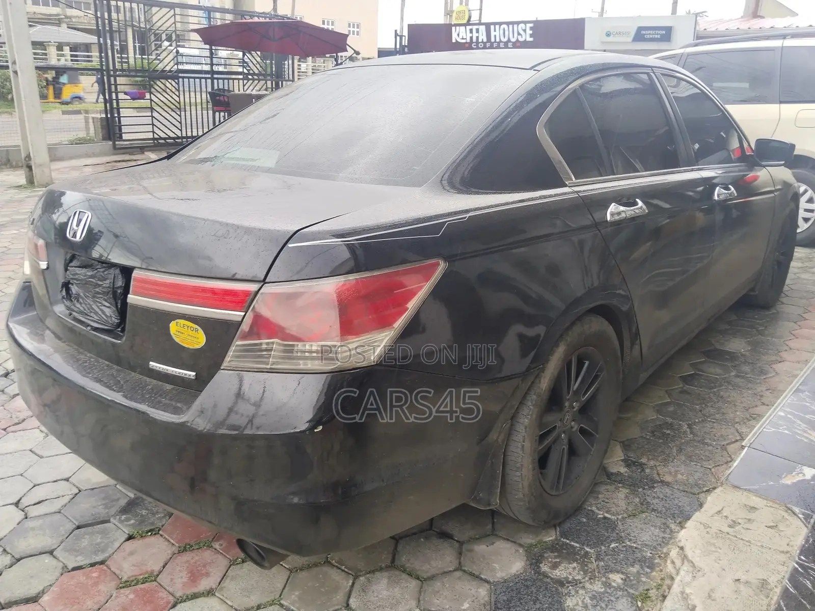 Honda Accord 2012 Black