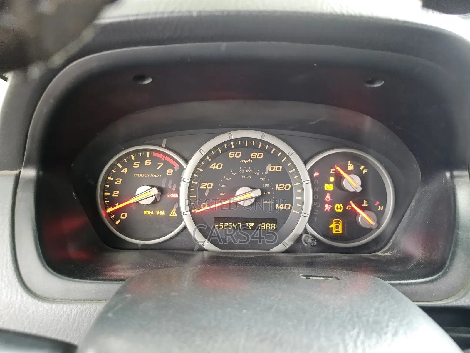 Honda Pilot 2006 Silver