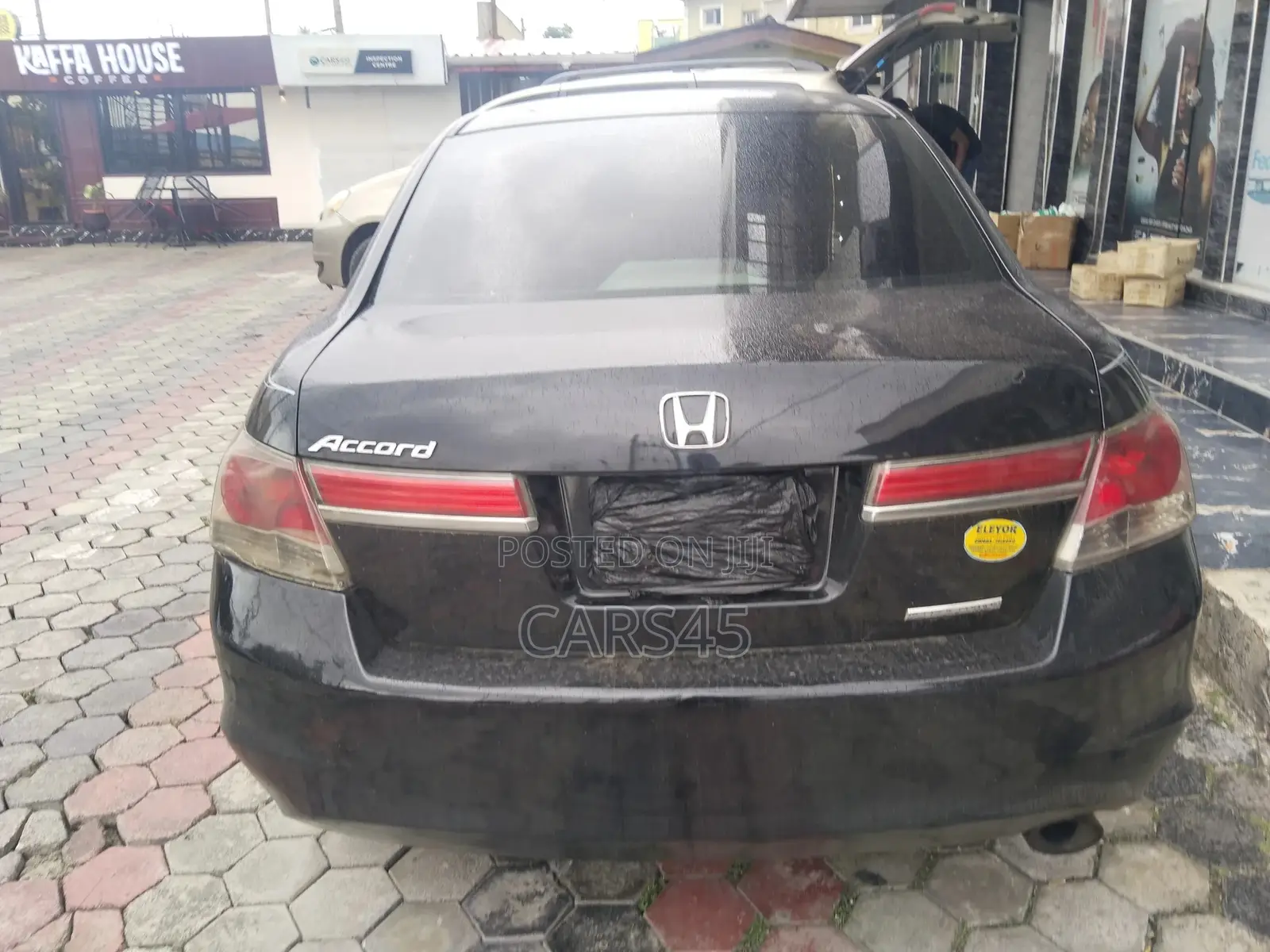 Honda Accord 2012 Black