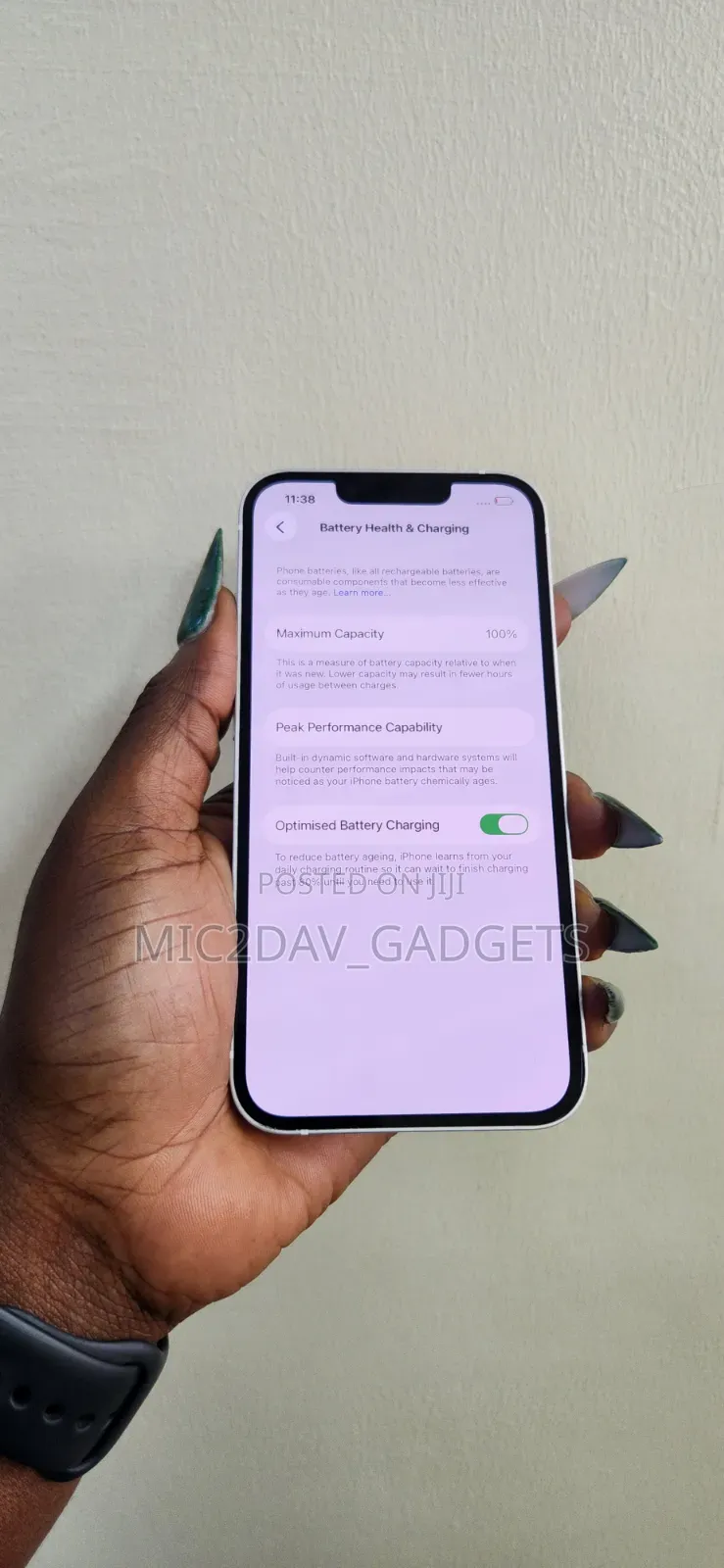Apple iPhone 13 128 GB White