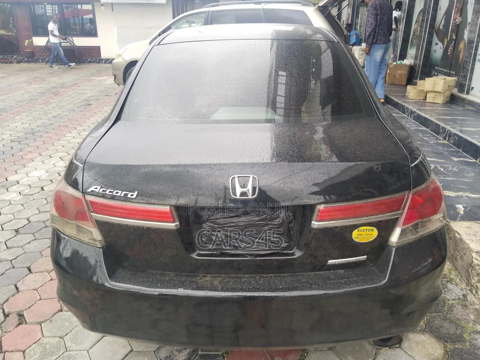 Honda Accord 2012 Black