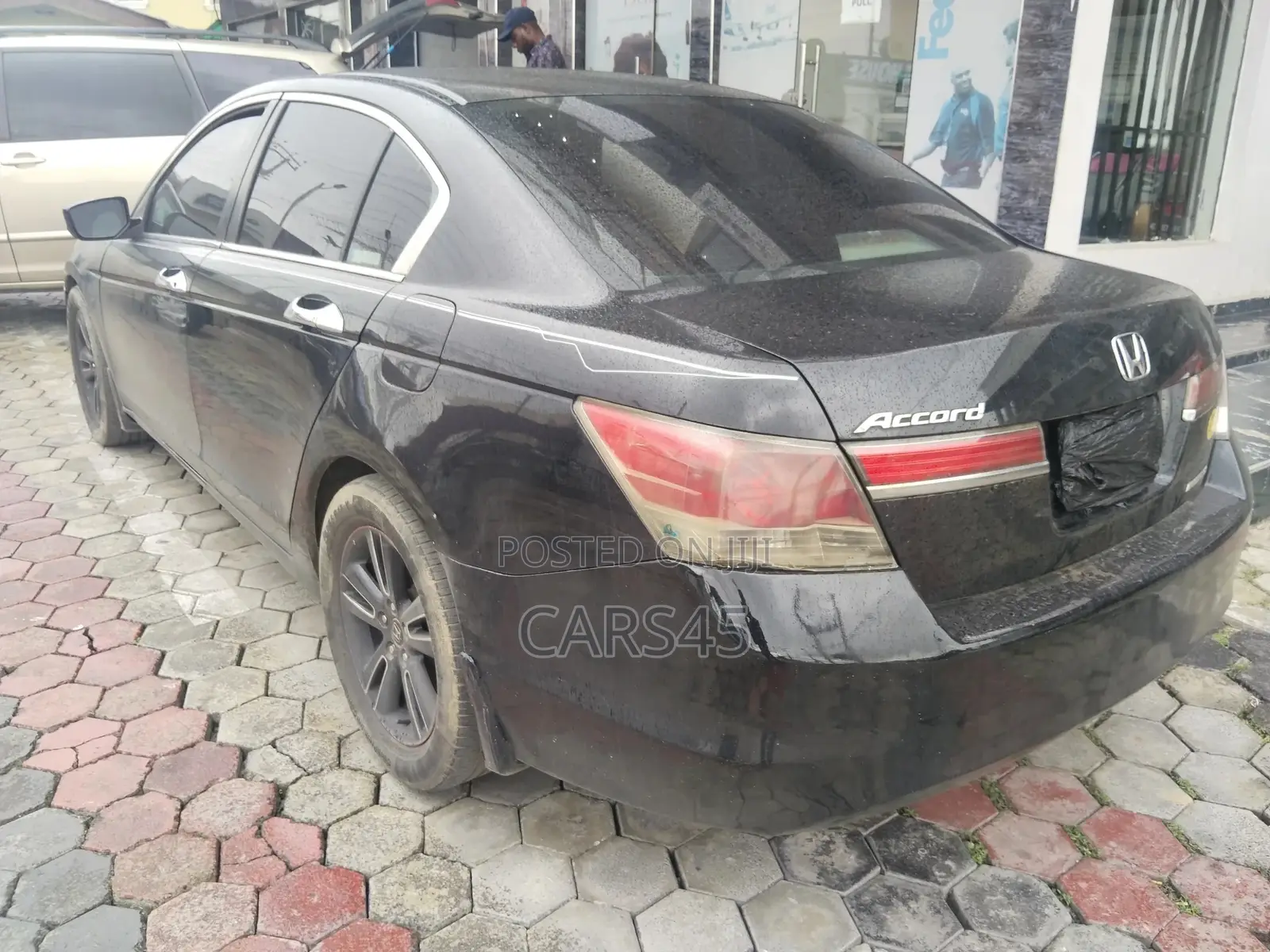 Honda Accord 2012 Black
