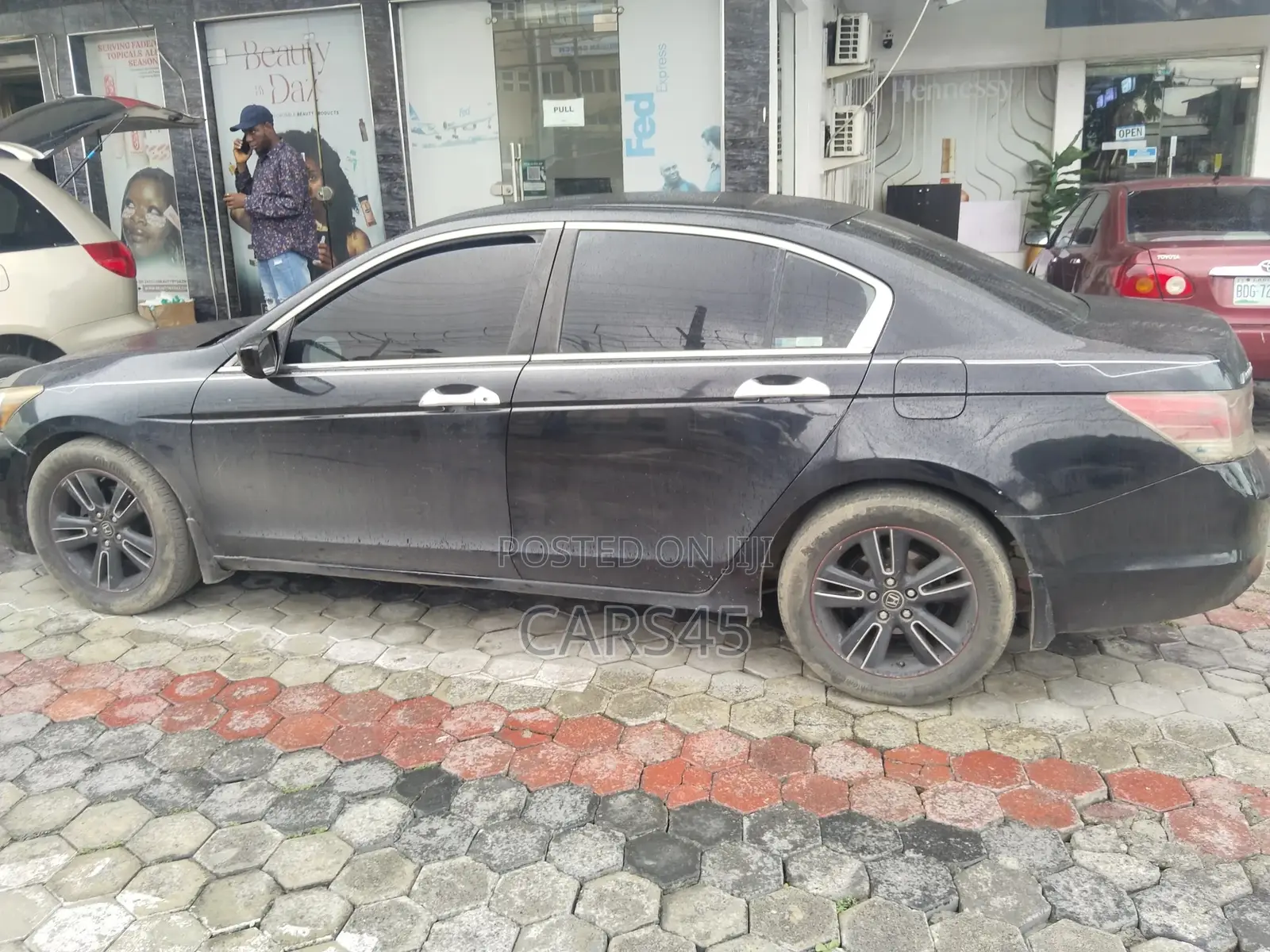 Honda Accord 2012 Black