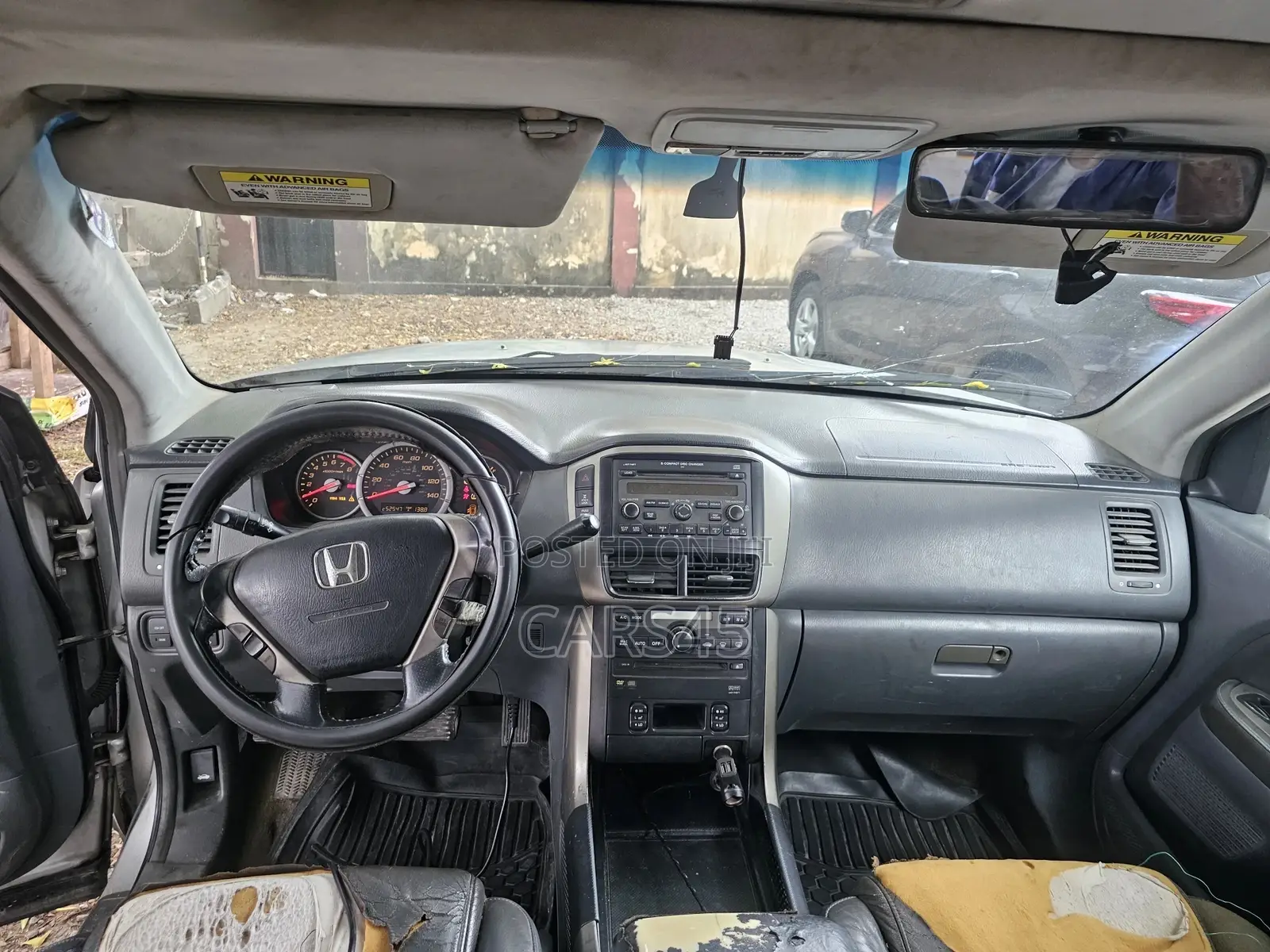 Honda Pilot 2006 Silver