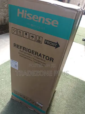 Brand New Hisense 124L Refrigerator