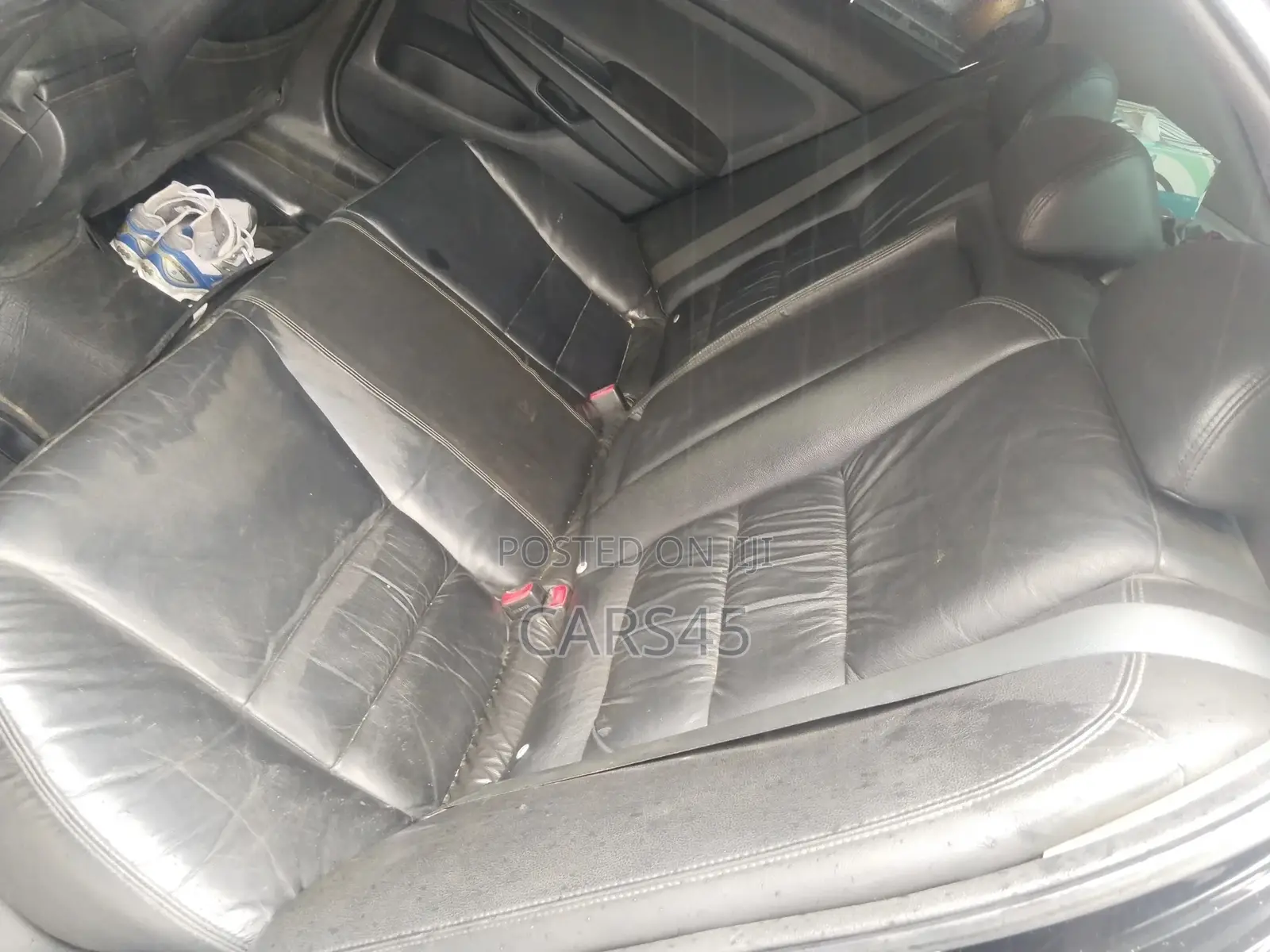 Honda Accord 2012 Black