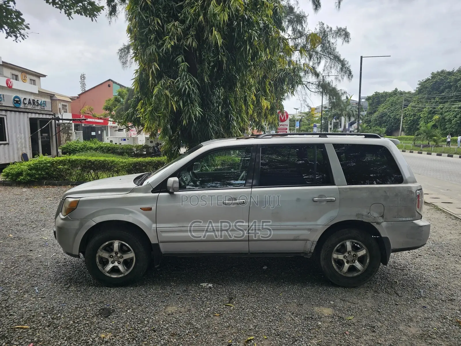 Honda Pilot 2006 Silver