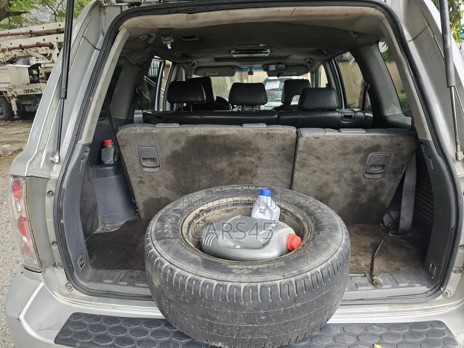 Honda Pilot 2006 Silver