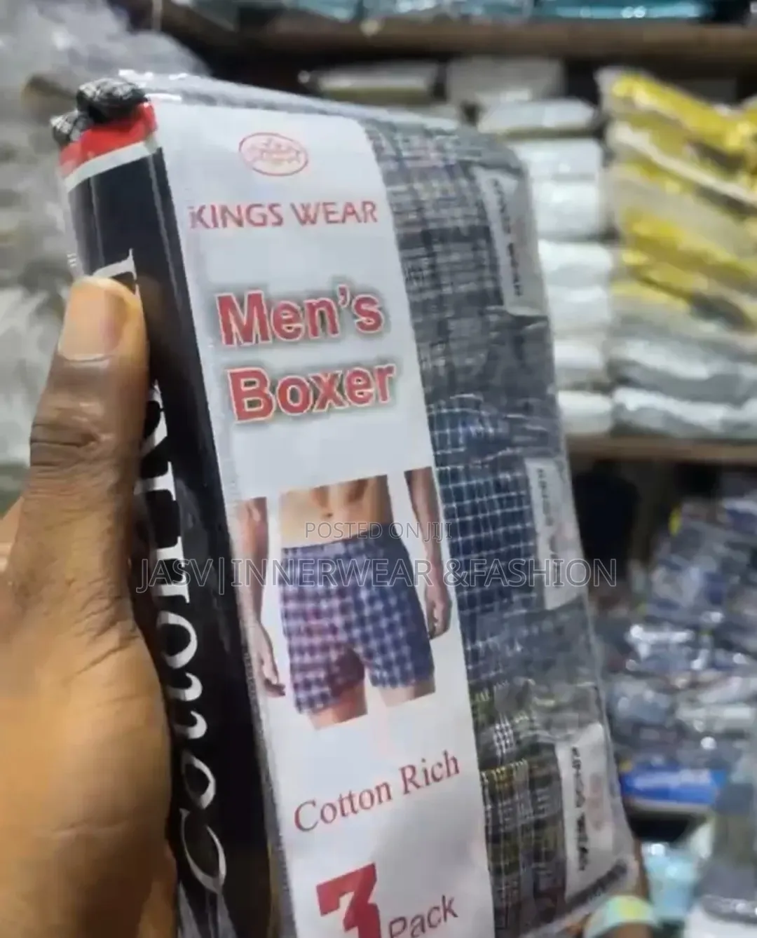 Male Boxers