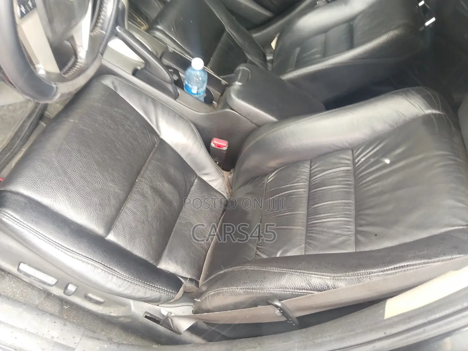 Honda Accord 2012 Black