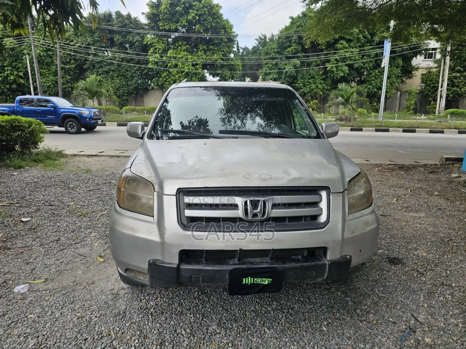 Honda Pilot 2006 Silver