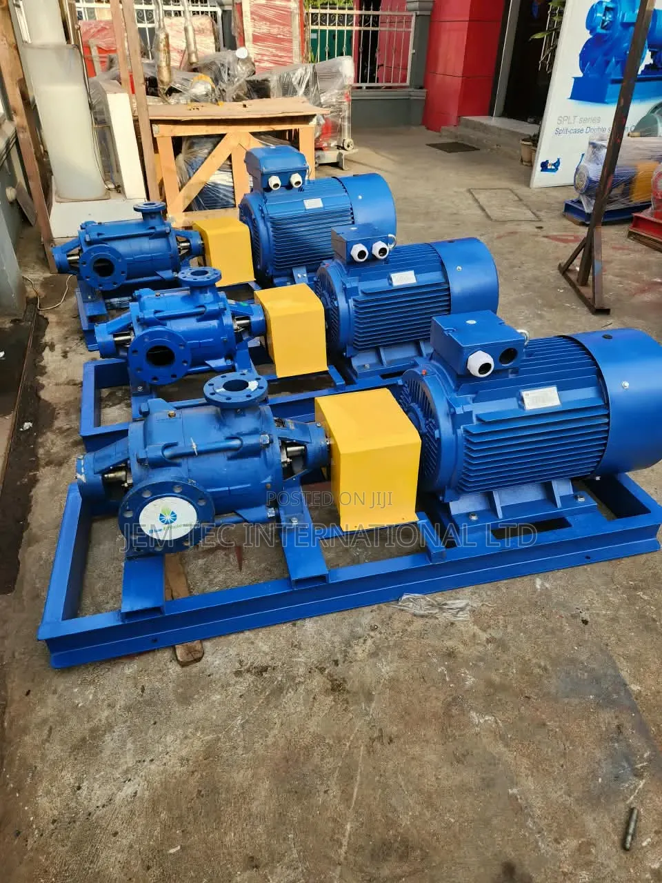 Industrial Pumps