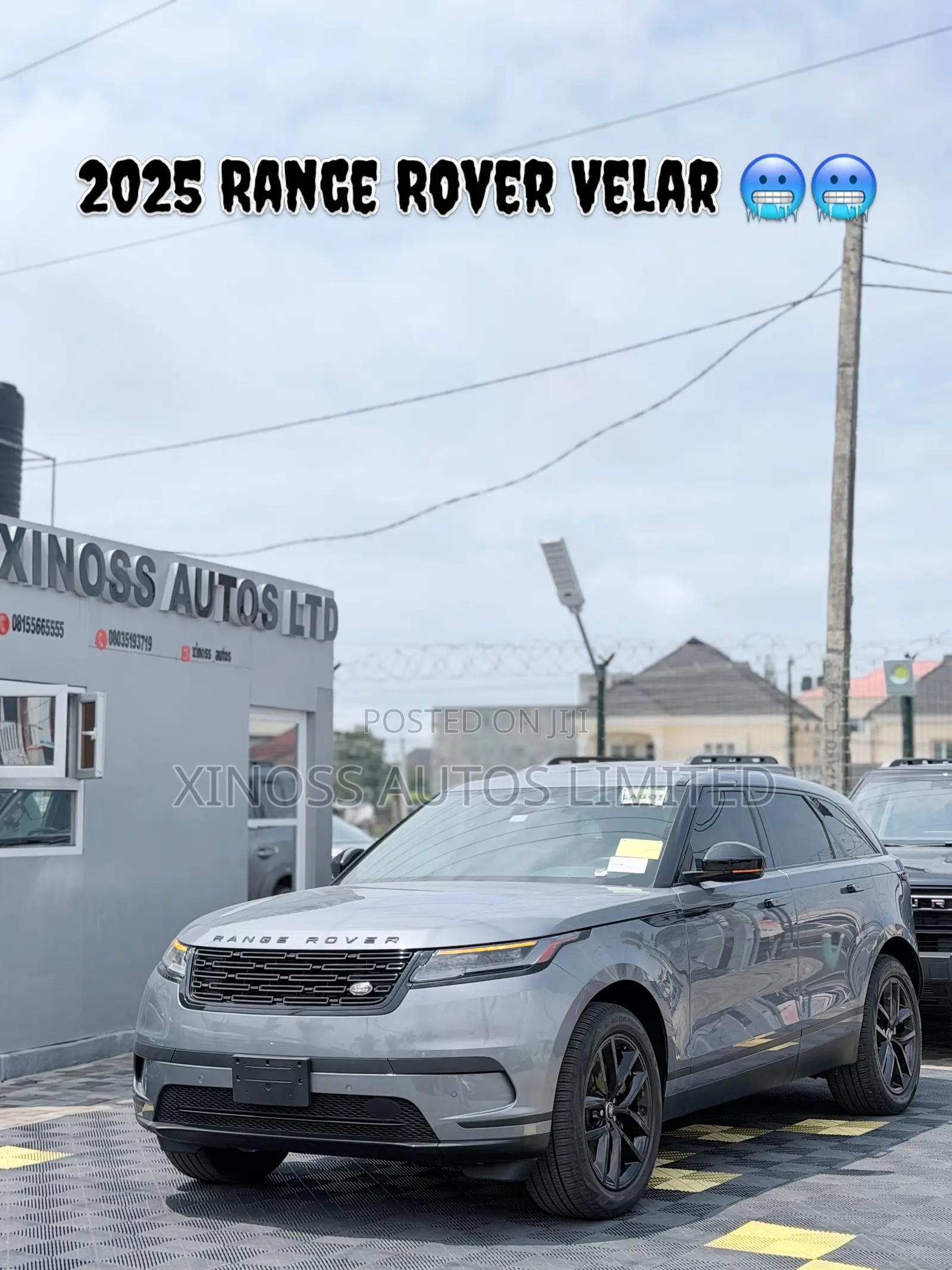 Land Rover Range Rover Velar P250 Dynamic SE 2025 Gray