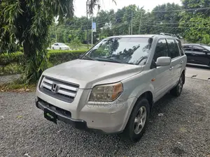 Honda Pilot 2006 Silver