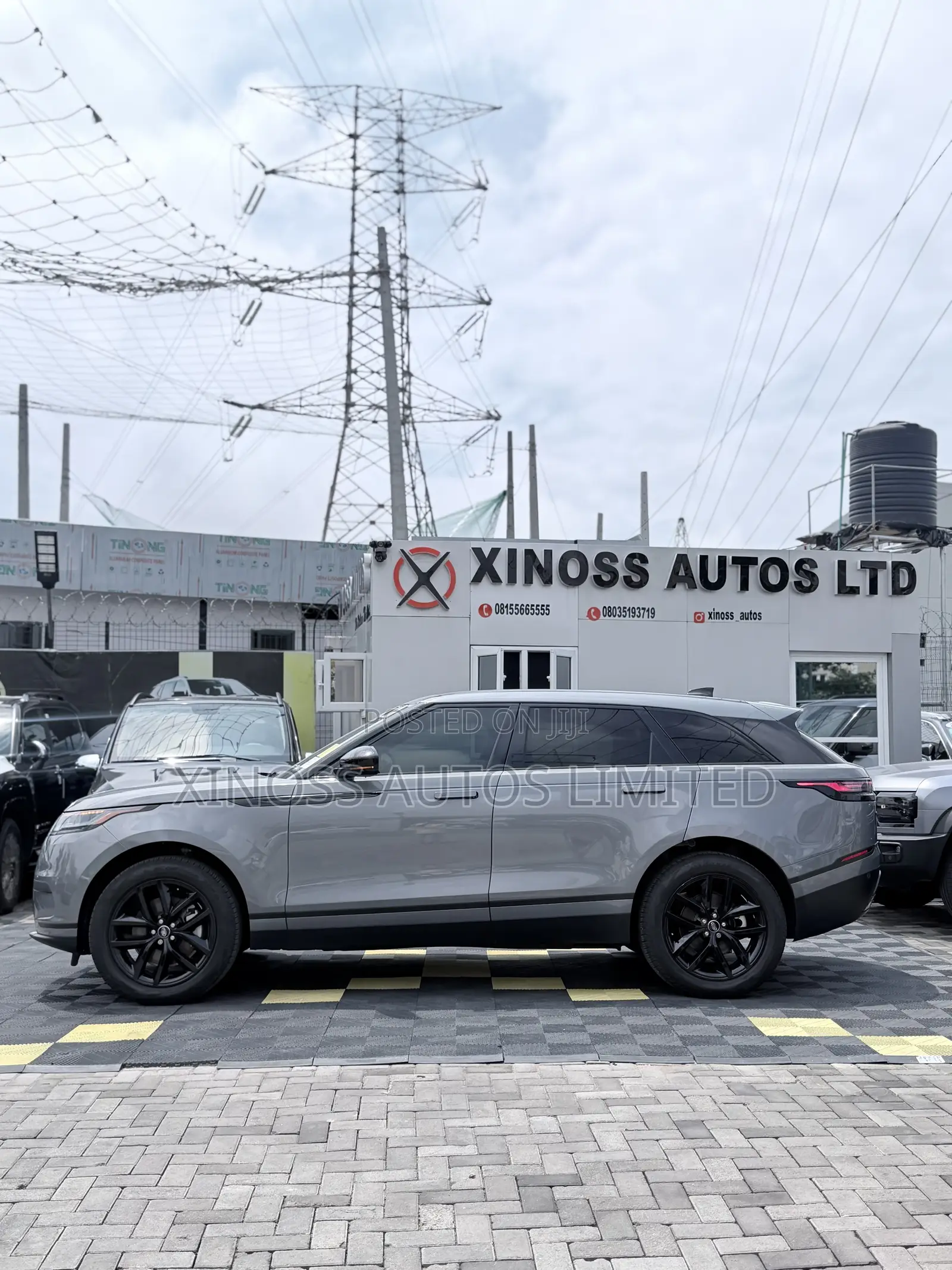 Land Rover Range Rover Velar P250 Dynamic SE 2025 Gray