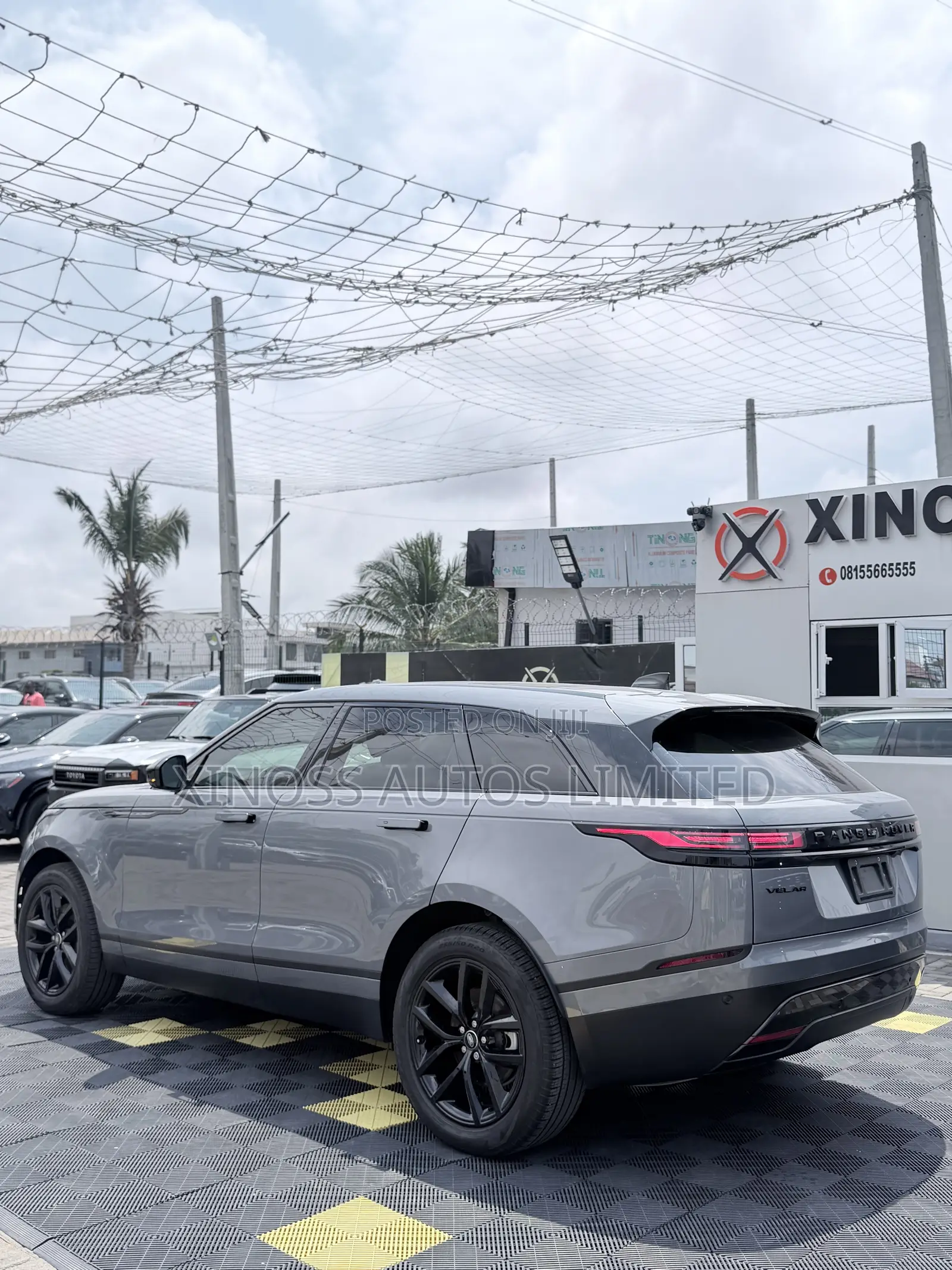 Land Rover Range Rover Velar P250 Dynamic SE 2025 Gray