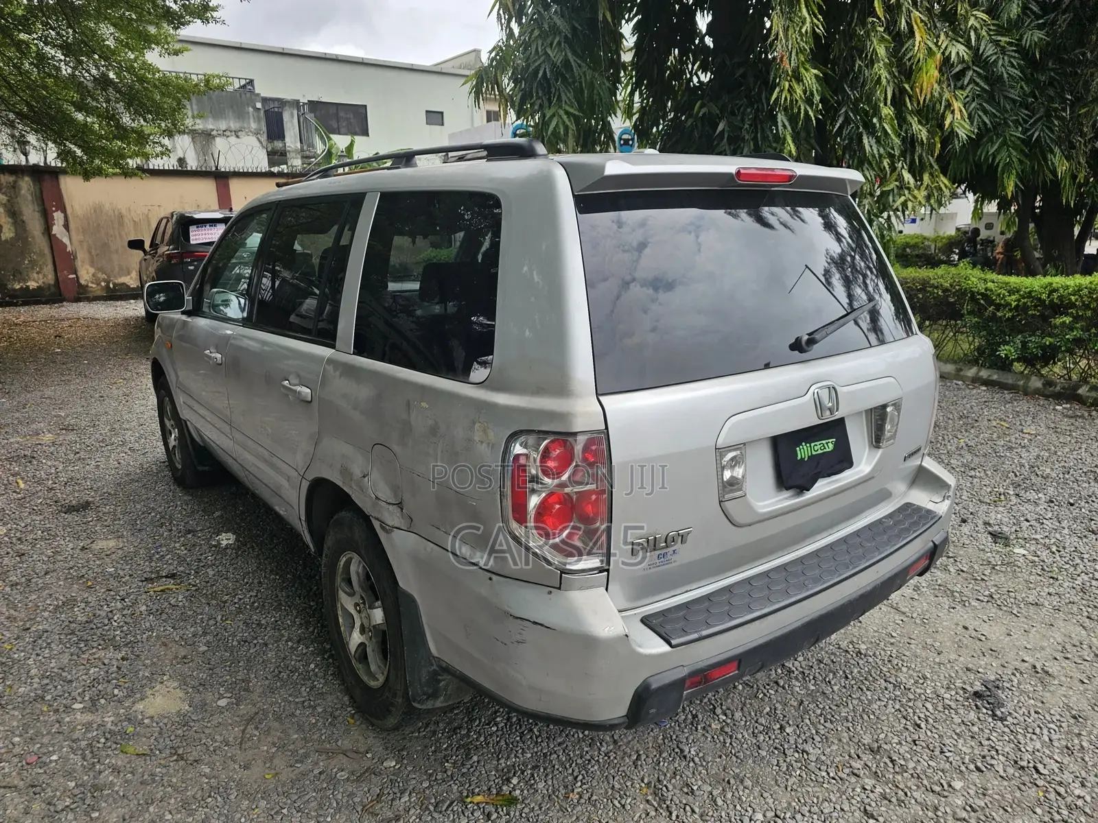 Honda Pilot 2006 Silver