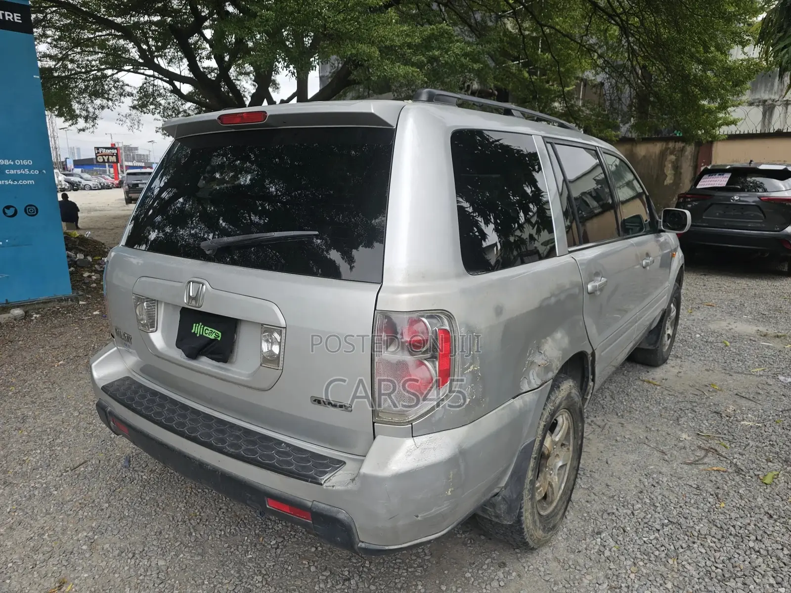 Honda Pilot 2006 Silver