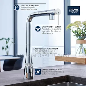 GROHE High Quality Sink Mixer Tap