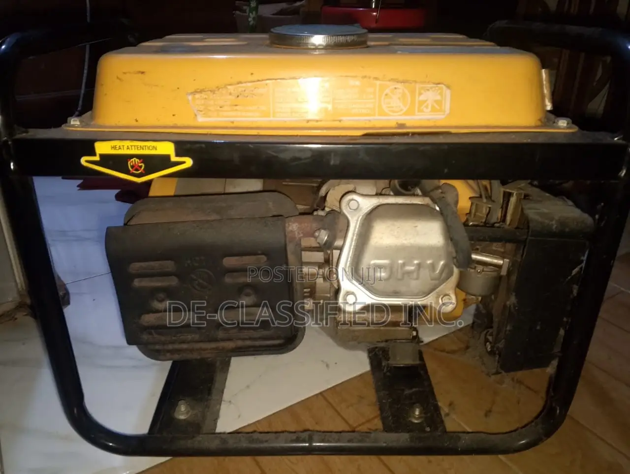 Lingben 2.2 KVA Power Generator