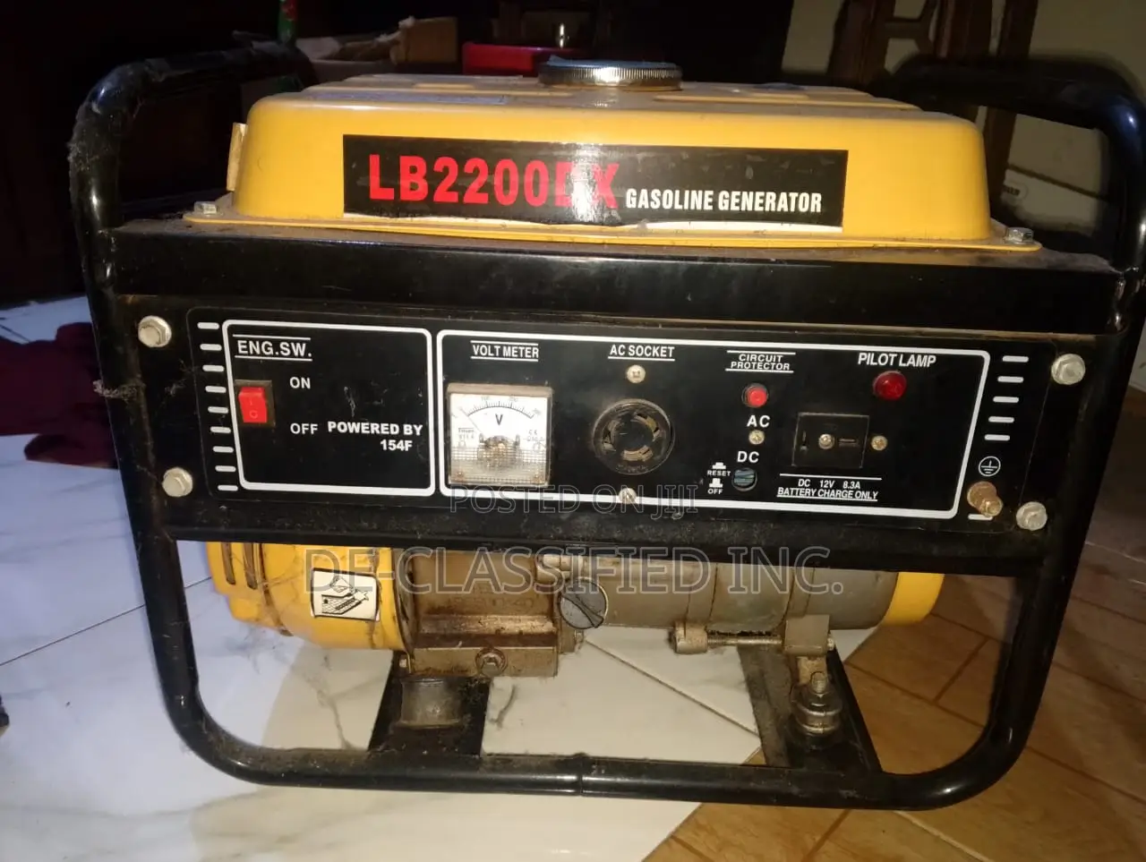 Lingben 2.2 KVA Power Generator